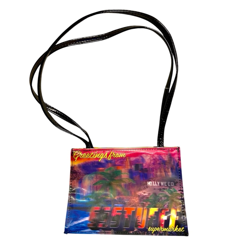 Hollyweed Colorful Graphic Handbag Los Angeles Hollywood Purse